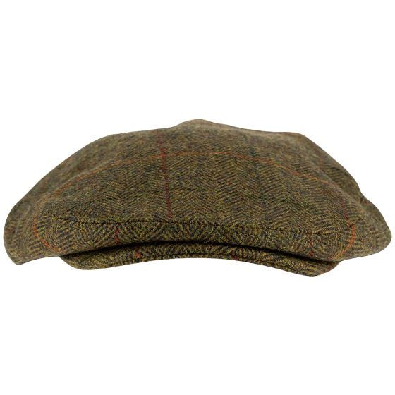 Czapka Kaszkiet Jack Pyke Wool Tweed Brown