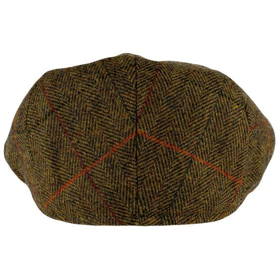 Czapka Kaszkiet Jack Pyke Wool Tweed Brown
