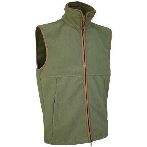 Kamizelka Bezrękawnik Polarowy Jack Pyke Countryman Gilet Oliwkowa