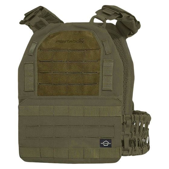 Kamizelka Taktyczna Pentagon Aspis RAL 7013