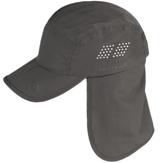 Czapka Pentagon Kalahari BB z Osłoną Karku Cinder Grey