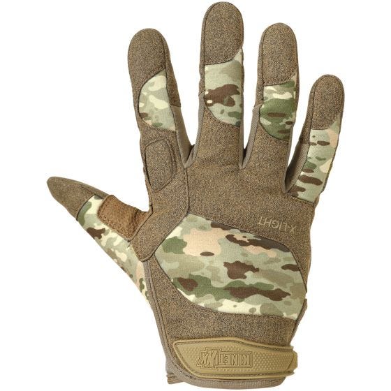 Rękawiczki KinetiXx X-Light Light Operations Camouflage