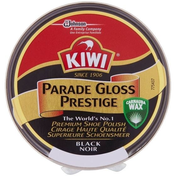 Pasta do Butów Kiwi Czarna