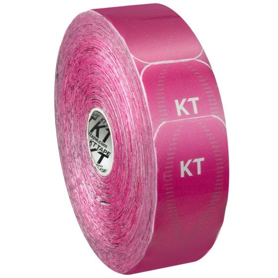 Taśma Sportowa KT Tape Jumbo Synthetic Pro Precut Hero Pink