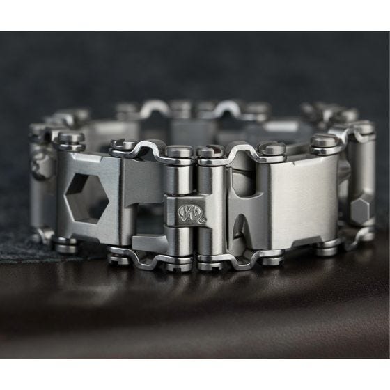 Bransoleta Leatherman Tread LT Stainless
