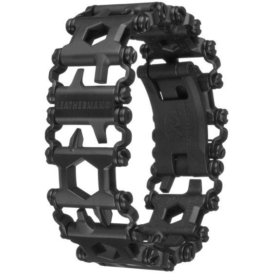 Bransoleta Multitool Leatherman Tread Metric Czarna
