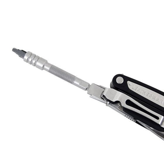 Przejściówka Leatherman Bit Driver Extender Srebrna