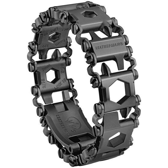 Bransoleta Leatherman Tread LT Czarna