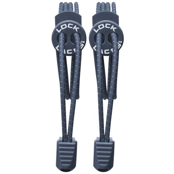 Sznurówki do Butów Lock Laces Elastyczne Navy