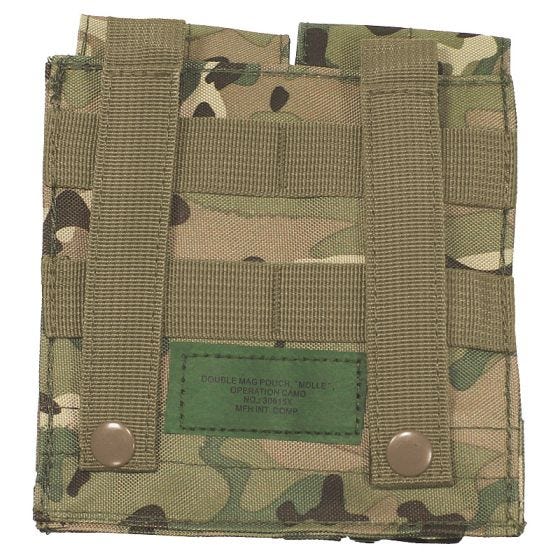 Ładownica Podwójna MFH na Magazynki M4/M16 MOLLE Operation Camo