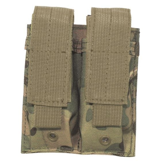 Ładownica Podwójna MFH na Magazynki 9mm MOLLE Operation Camo