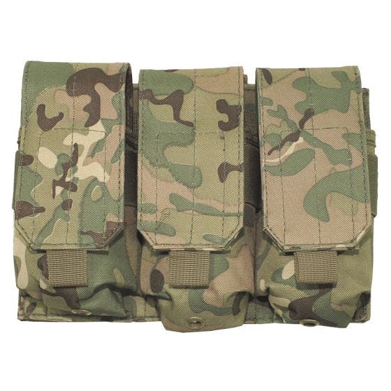 Ładownica Potrójna MFH na Magazynki M4/M16 MOLLE Operation Camo