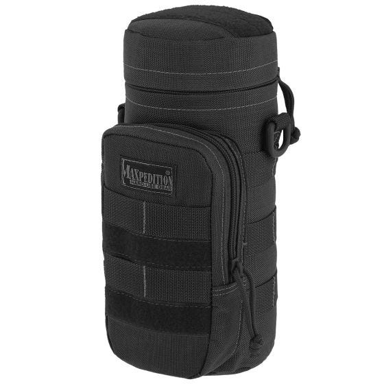 Kieszeń na Butelkę Maxpedition 25 cm x 10 cm Bottle Holder Czarna