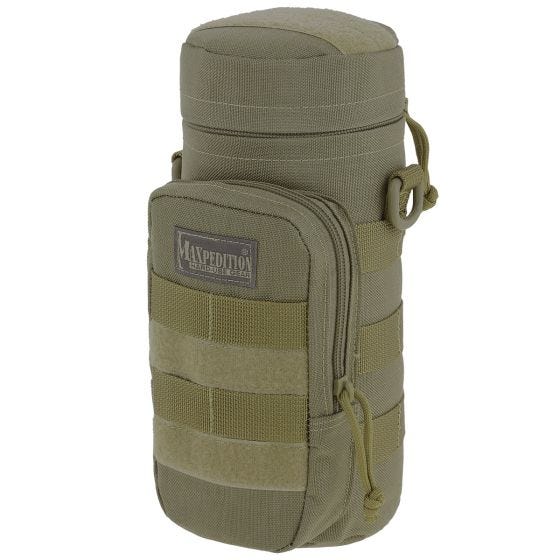 Kieszeń na Butelkę Maxpedition 25 cm x 10 cm Bottle Holder Khaki