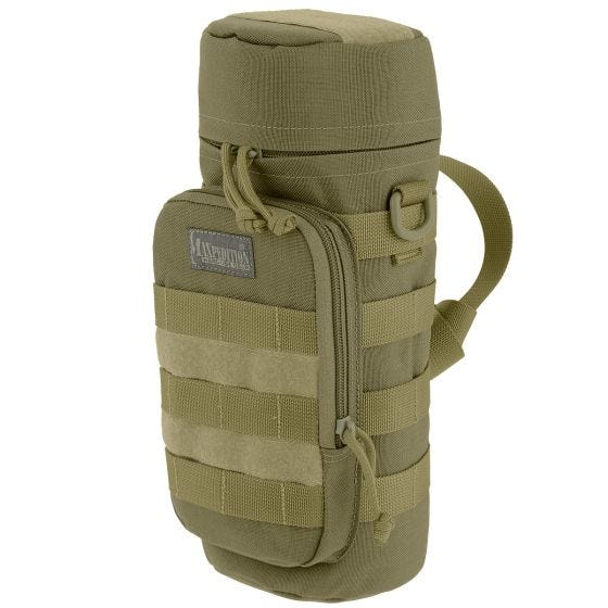 Kieszeń na Butelkę Maxpedition 30 cm x 12.5 cm Bottle Holder Khaki