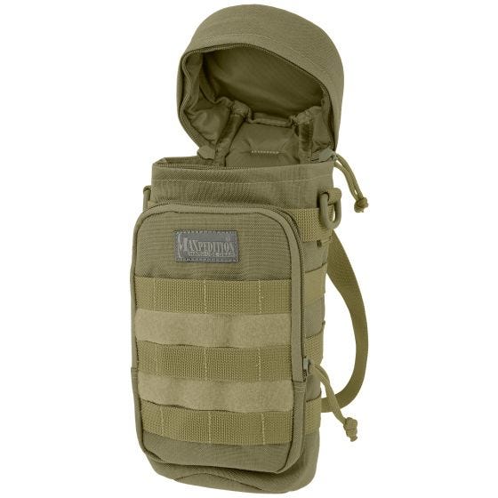 Kieszeń na Butelkę Maxpedition 30 cm x 12.5 cm Bottle Holder Khaki
