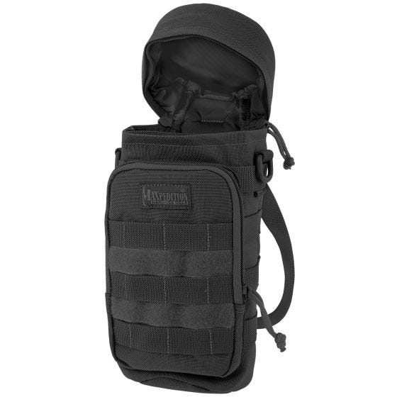 Kieszeń na Butelkę Maxpedition 30 cm x 12.5 cm Bottle Holder Czarna