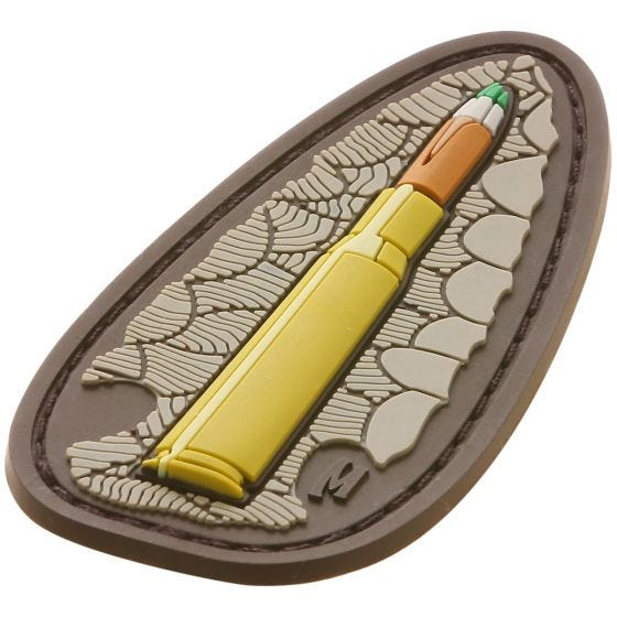 Naszywka Maxpedition .50 Cal Evolution (Arid)