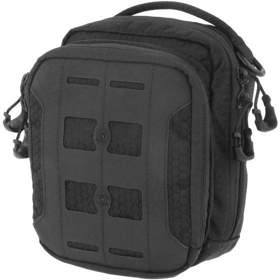 Kieszeń Organizer Maxpedition Accordion Utility Czarna