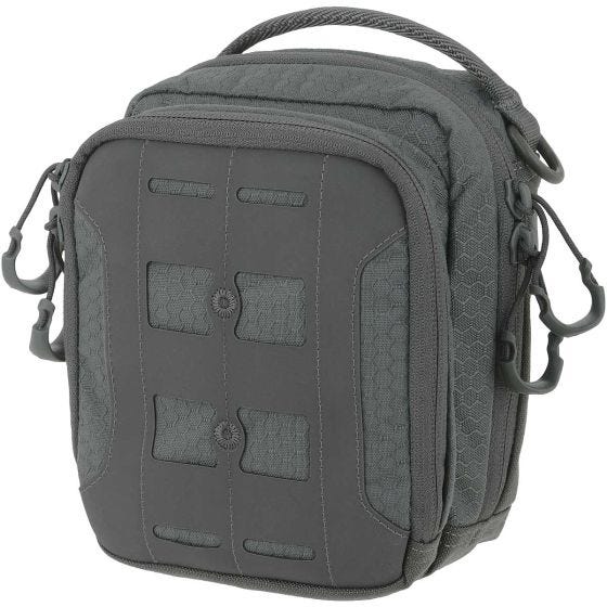 Kieszeń Organizer Maxpedition Accordion Utility Szara