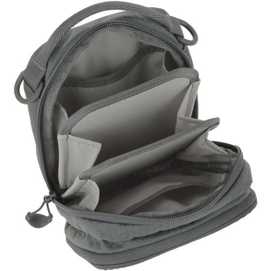 Kieszeń Organizer Maxpedition Accordion Utility Szara