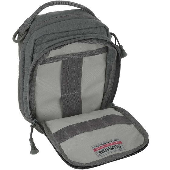 Kieszeń Organizer Maxpedition Accordion Utility Szara