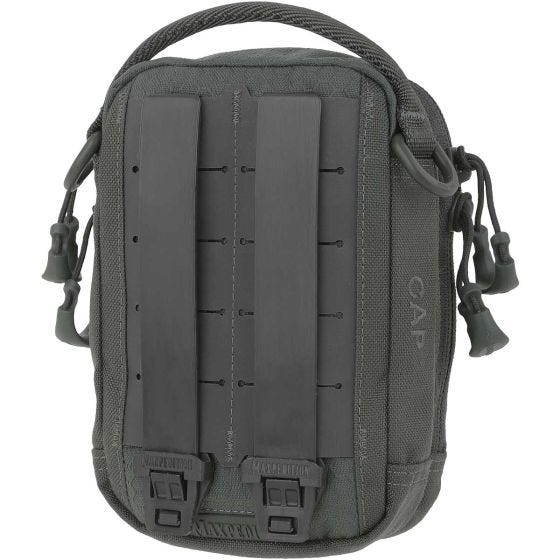 Kieszeń Organizer Maxpedition Compact Admin Pouch Szara