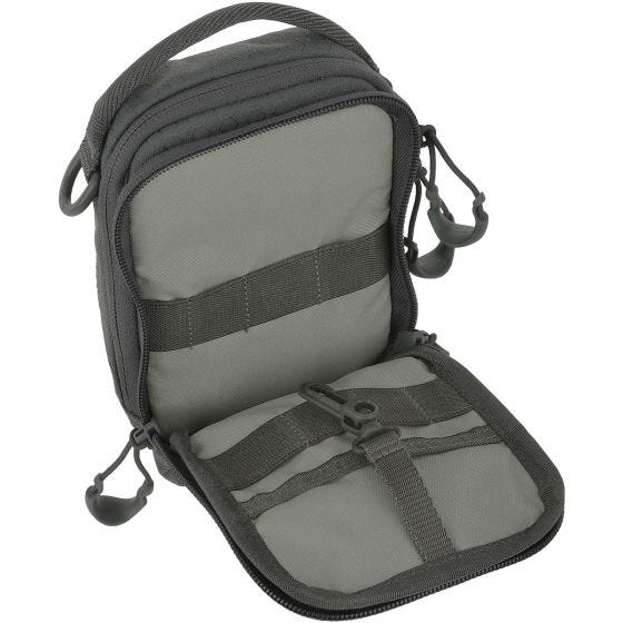 Kieszeń Organizer Maxpedition Compact Admin Pouch Szara