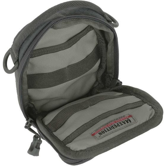 Kieszeń Organizer Maxpedition Compact Admin Pouch Szara