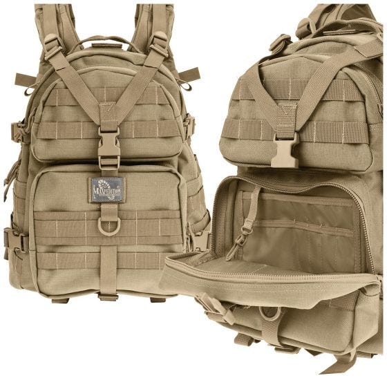 Plecak Maxpedition Condor II Khaki