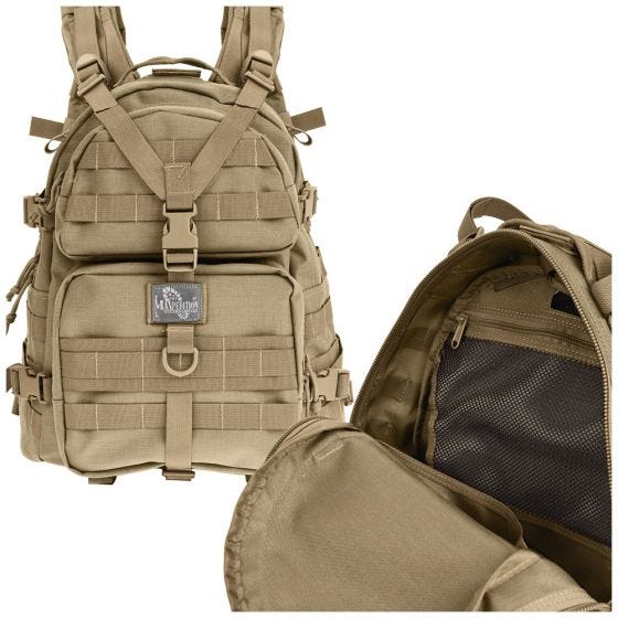 Plecak Maxpedition Condor II Khaki