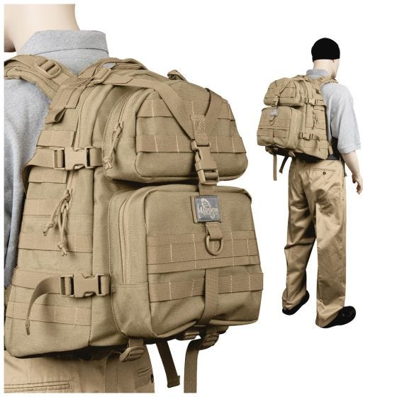 Plecak Maxpedition Condor II Khaki
