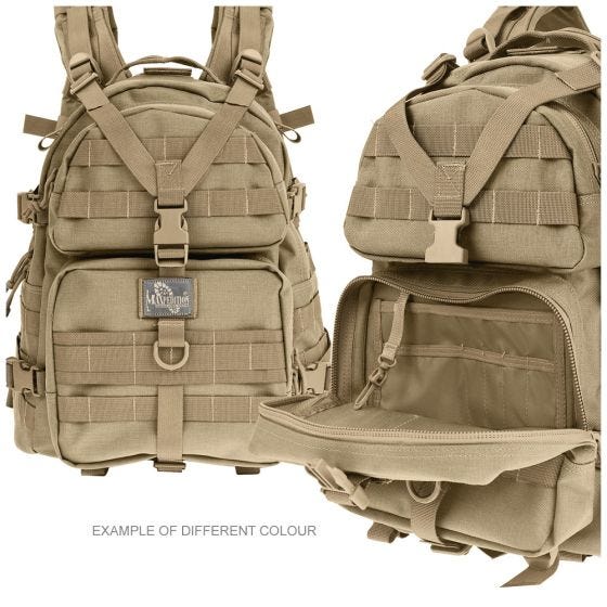 Plecak Maxpedition Condor II Czarny