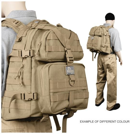 Plecak Maxpedition Condor II Czarny