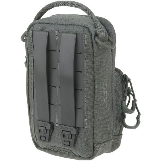 Kieszeń Organizer Maxpedition Daily Essentials Pouch Szara