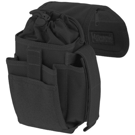Saszetka Organizer Maxpedition H-1 Waistpack Czarna