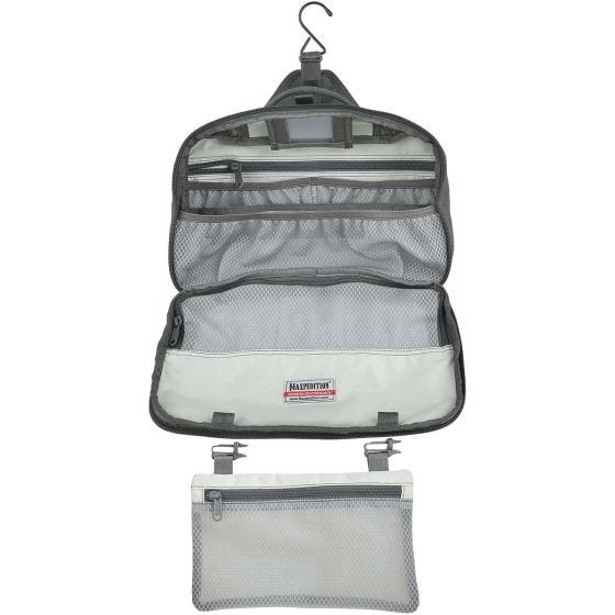 Kosmetyczka Organizer Maxpedition Lightweight Toiletry Bag Czarna