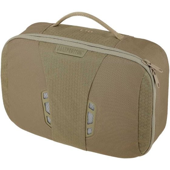 Kosmetyczka Organizer Maxpedition Lightweight Toiletry Bag Tan