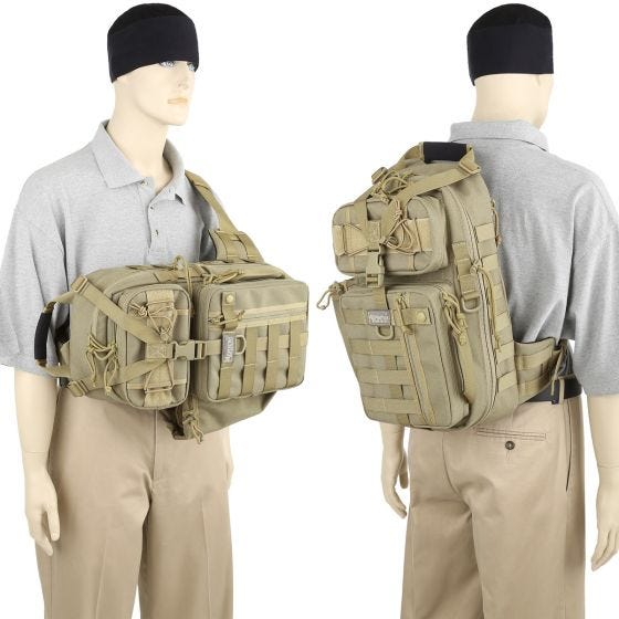 Torba Maxpedition Sitka Gearslinger Khaki
