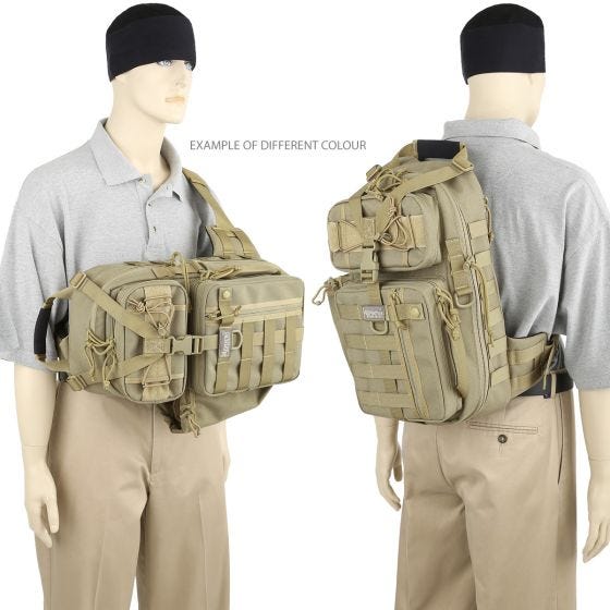 Torba Maxpedition Sitka Gearslinger Czarna
