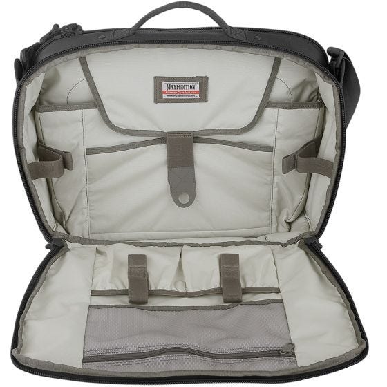 Torba Maxpedition Skyvale Messenger Bag Czarna