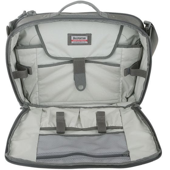Torba Maxpedition Skyvale Messenger Bag Szara