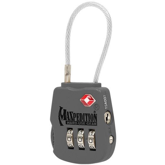 Kłódka Podróżna Maxpedition Tactical Luggage Lock Foliage Green
