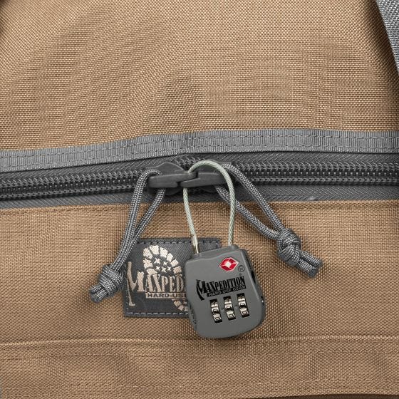 Kłódka Podróżna Maxpedition Tactical Luggage Lock Foliage Green