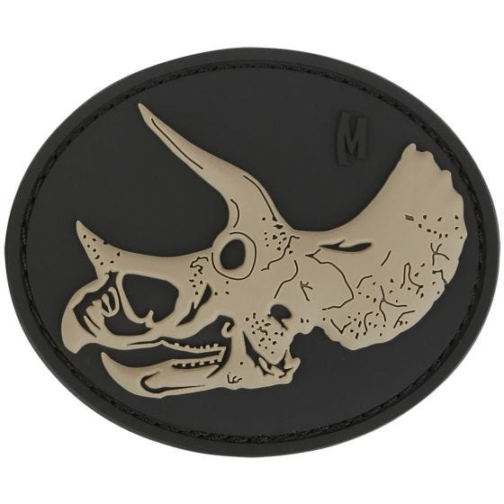 Naszywka Maxpedition Triceratops Skull (SWAT)