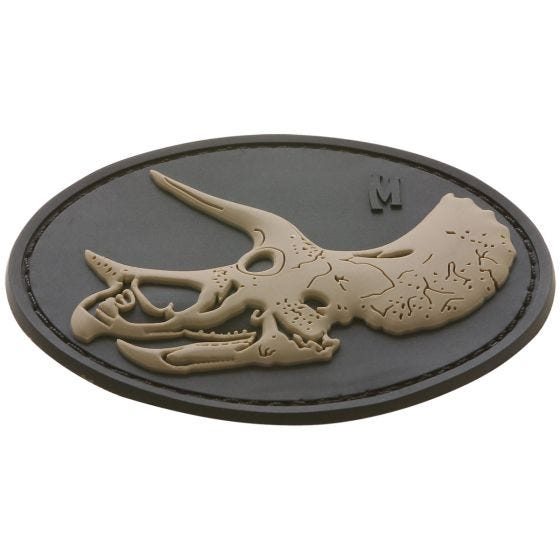 Naszywka Maxpedition Triceratops Skull (SWAT)