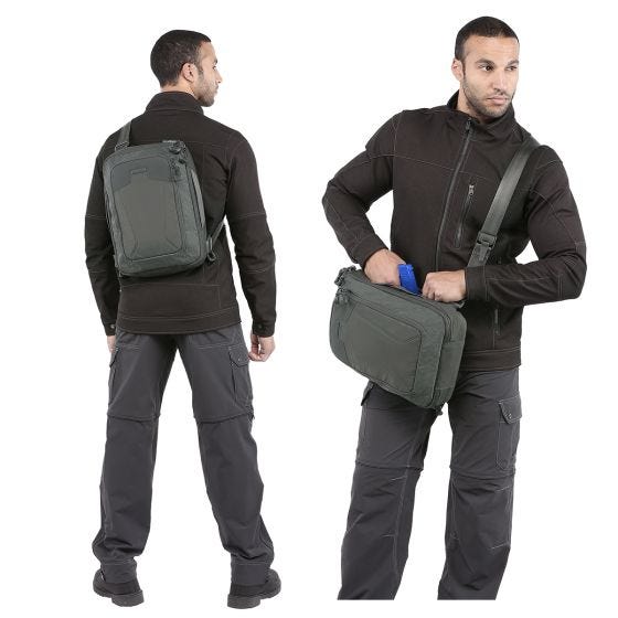 Torba Maxpedition Valence Sling Bag Szara