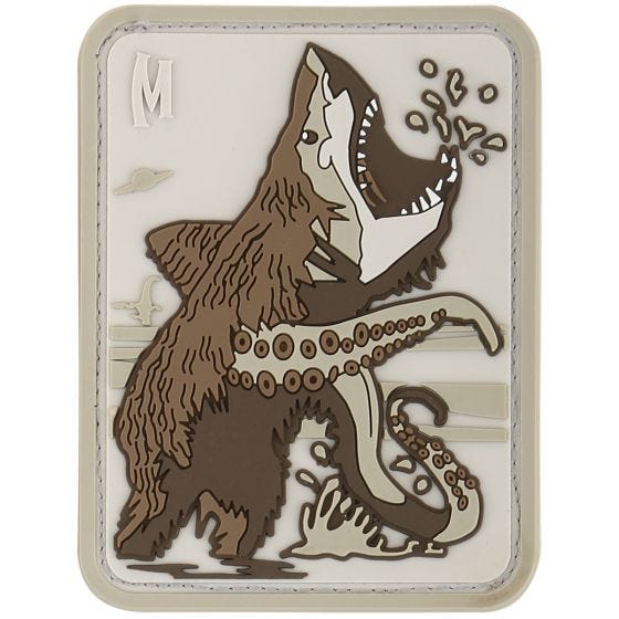 Naszywka Maxpedition Bearsharktopus (Arid)