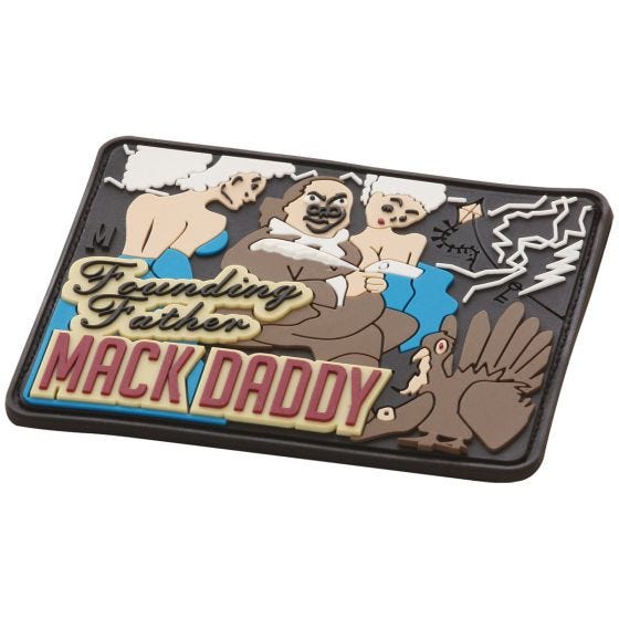 Naszywka Maxpedition Ben Franklin Mack (Kolor)