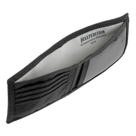 Portfel Maxpedition Bi Fold Czarny